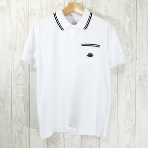 ポロシャツ-white-前-2